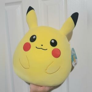 NWT Pokemon Pikachu Squishmallow 10" Plush
